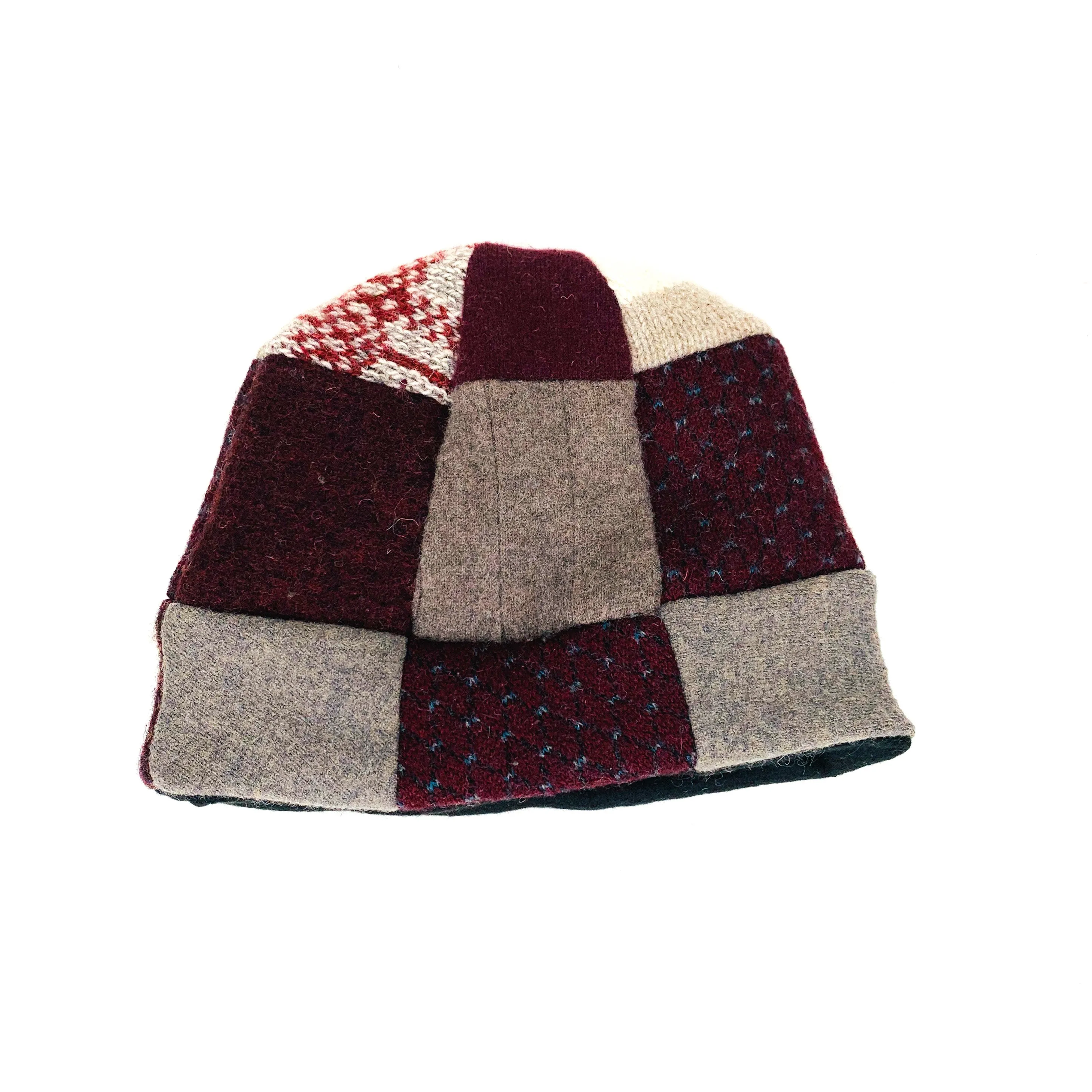 Wool Hat | Maroon Swoon