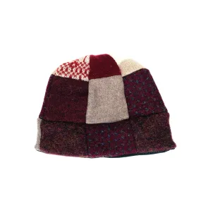 Wool Hat | Maroon Swoon