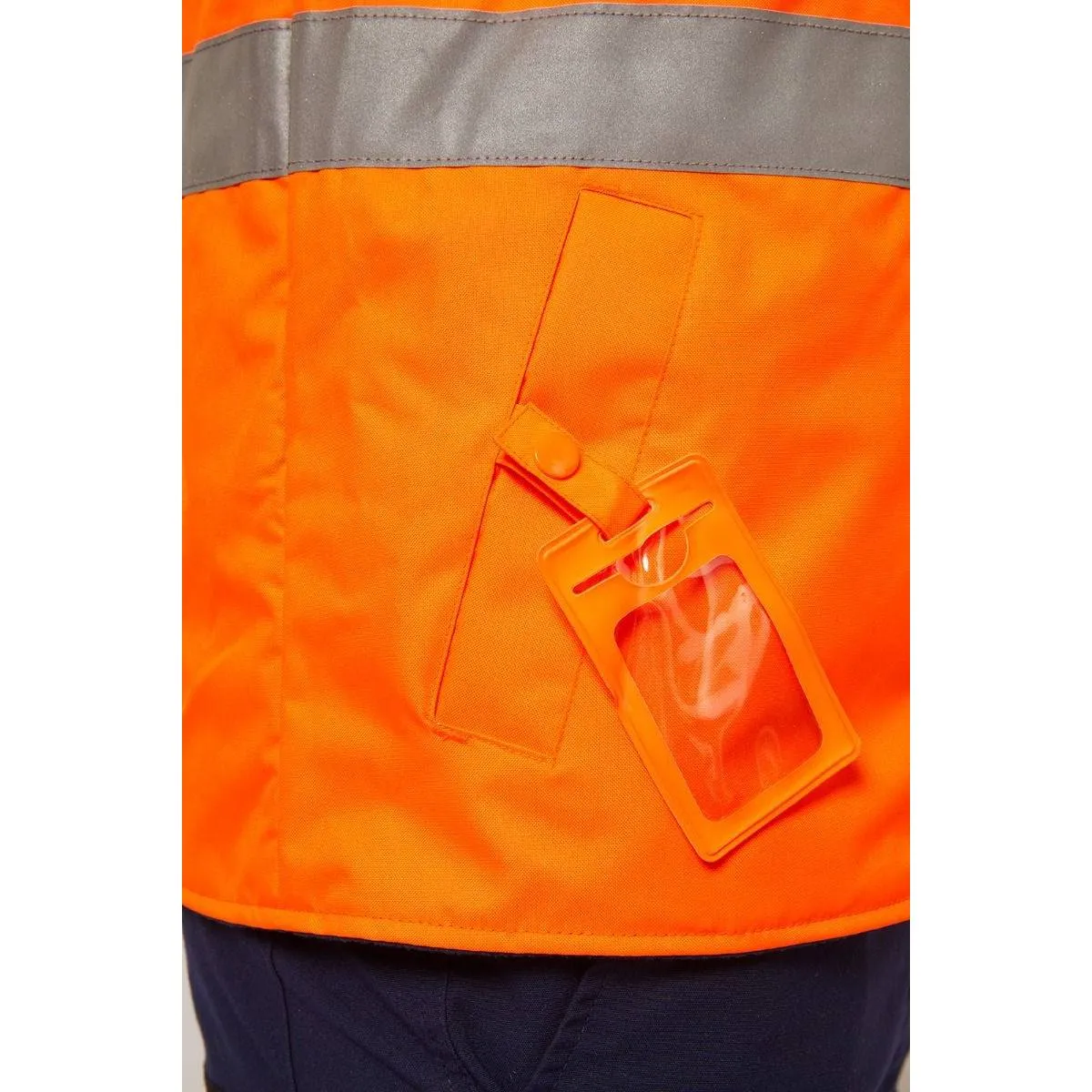 Work Craft Frost Hi Vis Reversible Fleece Vest - WW9014
