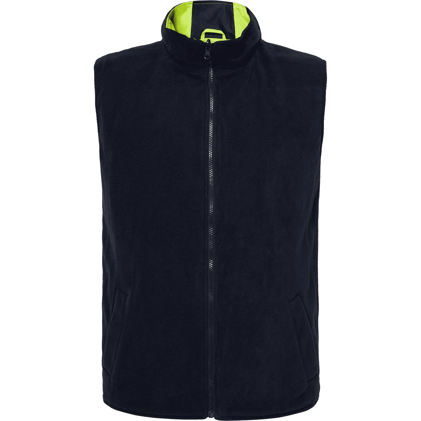 Work Craft Frost Hi Vis Reversible Fleece Vest - WW9014