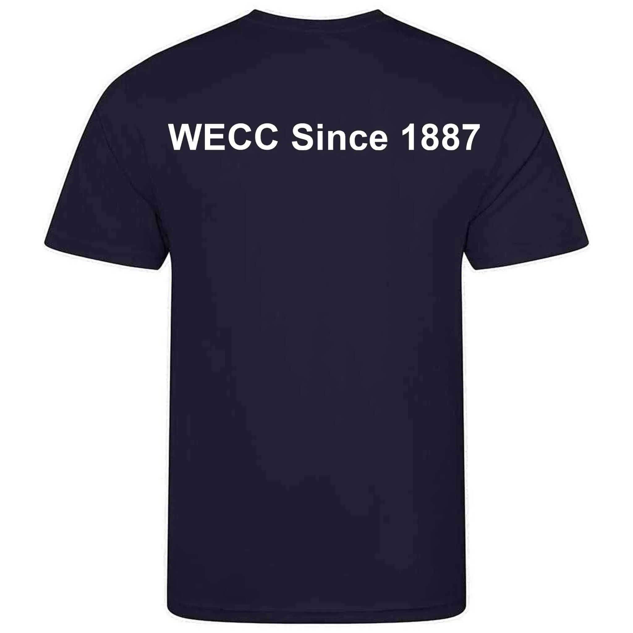 Worthing Excelsior Cycling Club Embroidered Wicking Material T-Shirt