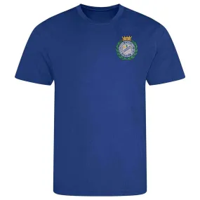 Worthing Excelsior Cycling Club Embroidered Wicking Material T-Shirt