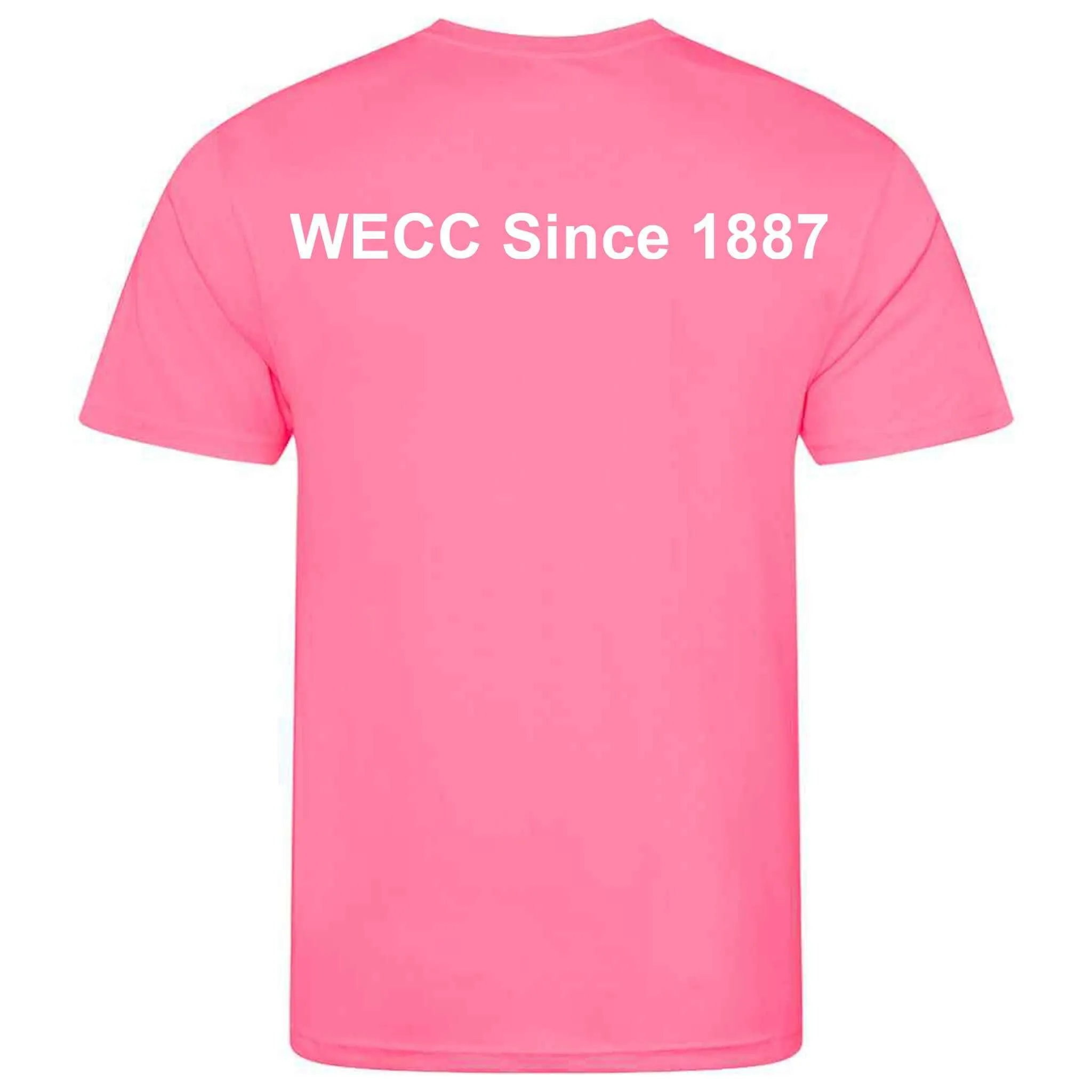Worthing Excelsior Cycling Club Embroidered Wicking Material T-Shirt