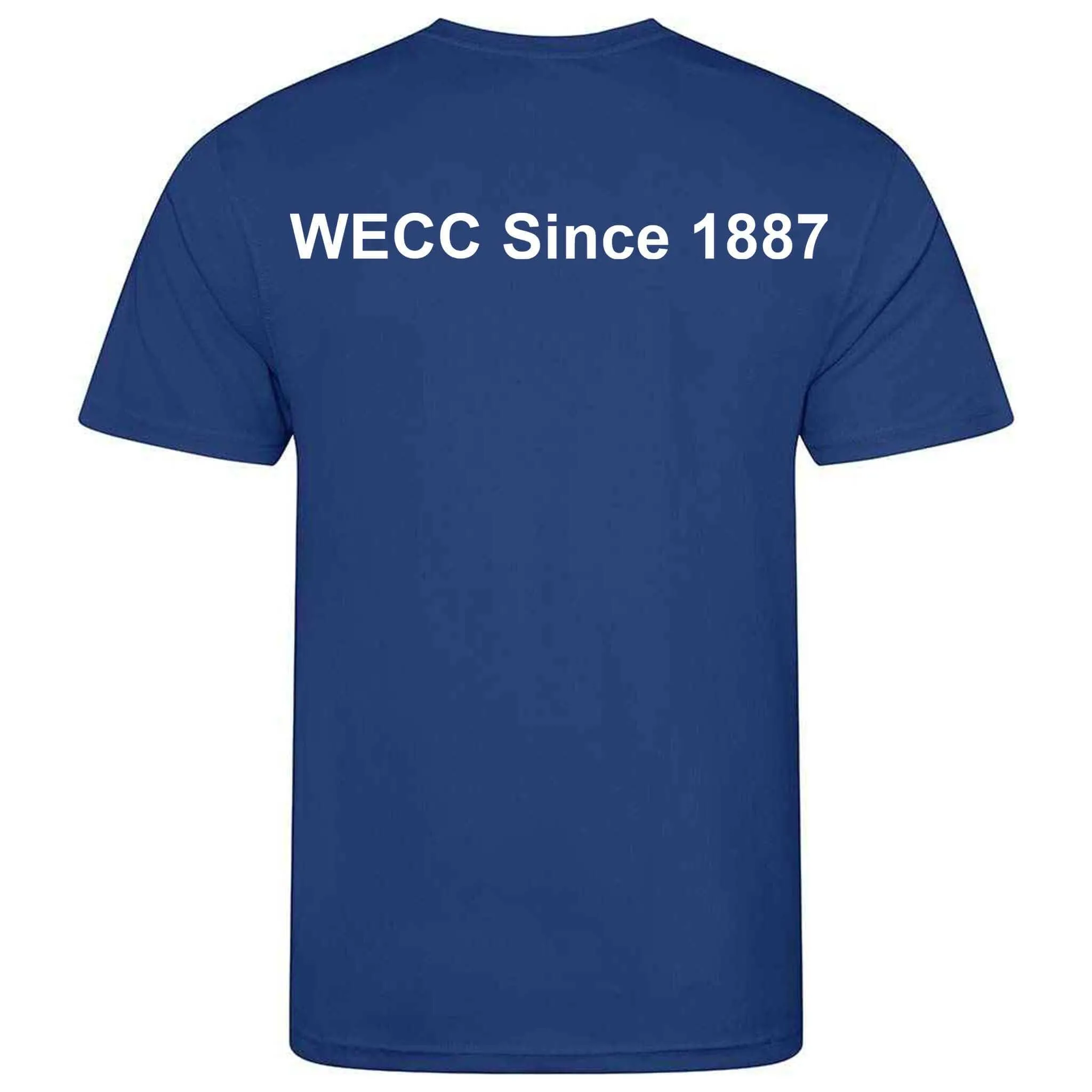 Worthing Excelsior Cycling Club Embroidered Wicking Material T-Shirt