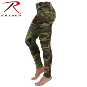 [Y.E.S] Rothco Womens Camo Performance Workout Leggings